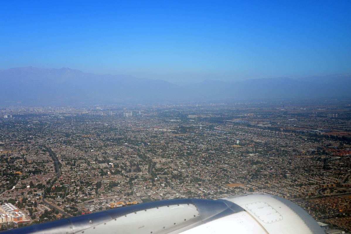 01 Santiago Just After Taking Off On Flight To Mendoza